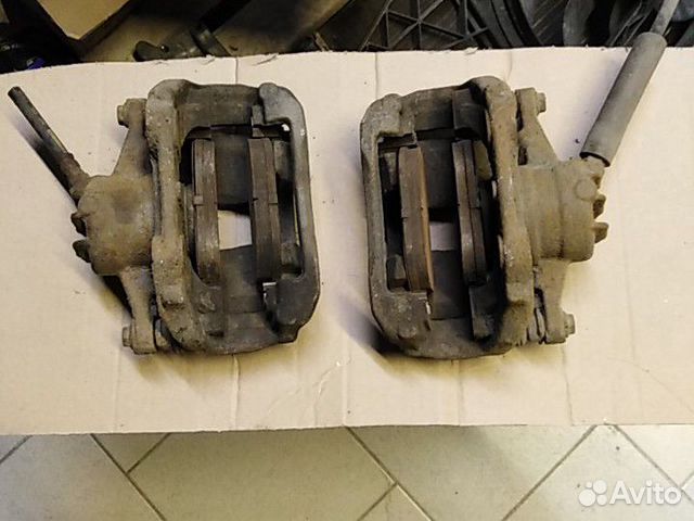 Суппорт тормозной Citroen с4, пежо 308