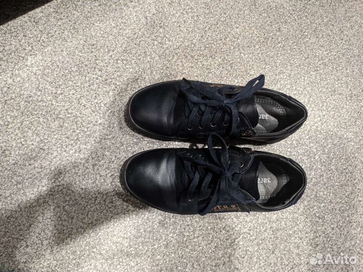 Кеды кожа