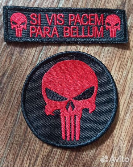 Шеврон тактический