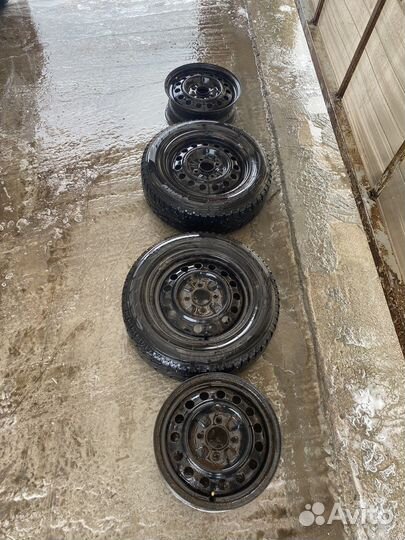 Диски штампованные r15 4x114 3