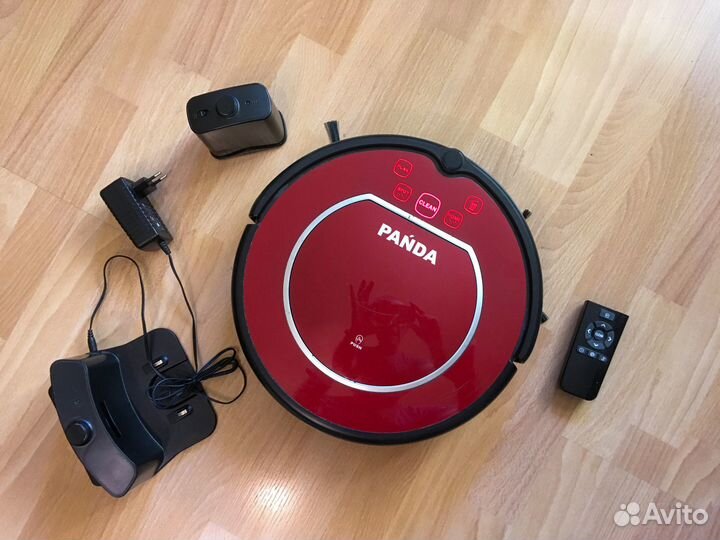 Робот-пылесос Panda X500 Pet Series