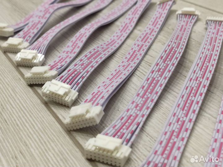 Шлейфы 18 pin для Antminer Asic s9, s9k, s17