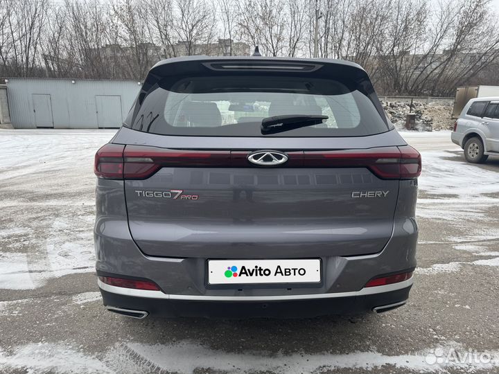 Chery Tiggo 7 Pro 1.5 CVT, 2022, 49 671 км