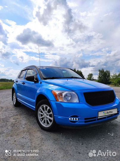Dodge Caliber 2.0 CVT, 2008, 98 000 км