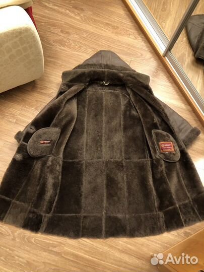 Дубленка натуральная женская