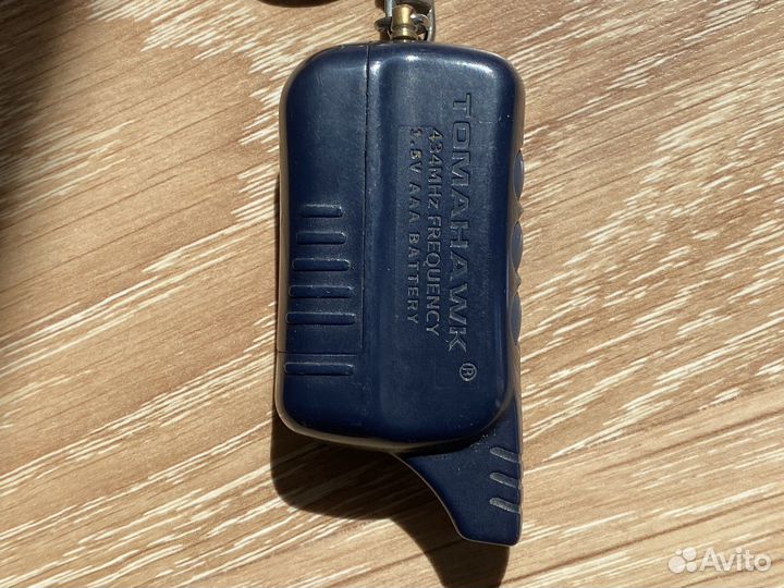 Брелок сигнализации tomahawk