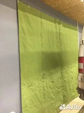 Шторы из брезента