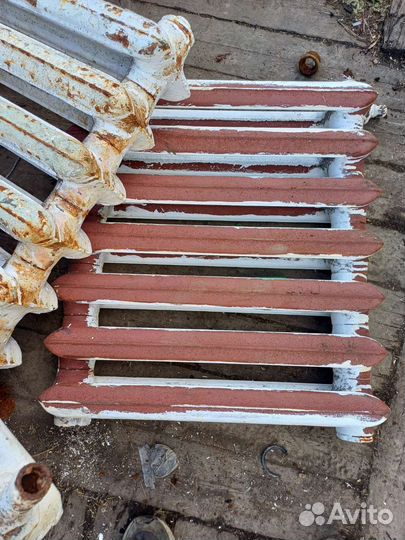 Чугунные батареи бу