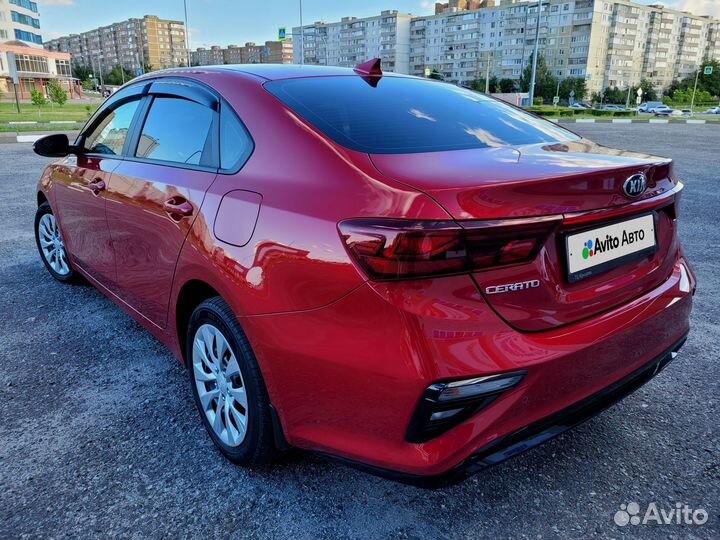 Kia Cerato 1.6 МТ, 2019, 76 000 км