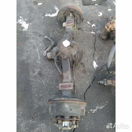 Мост toyota dyna XZU338 N04C