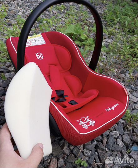 Автокресло от 0 BabyCare Lora