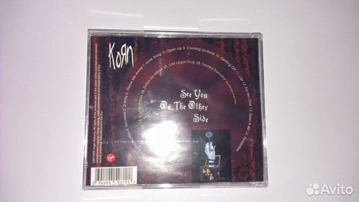 CD диски с книжками-буклетами