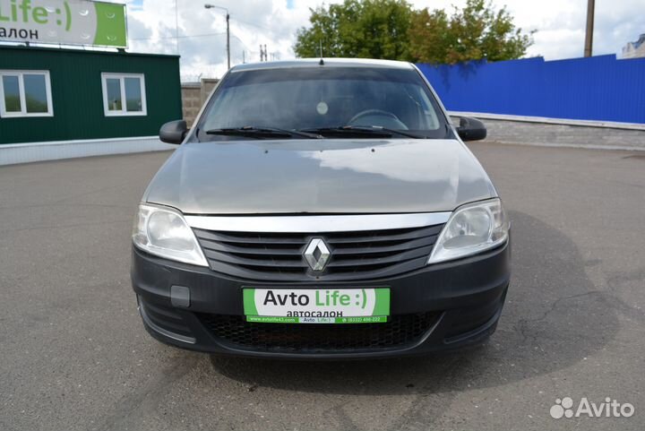 Renault Logan 1.4 МТ, 2012, 154 000 км