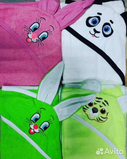 Полотенце уголок детское