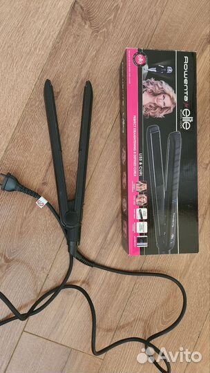 Утюжок для волос rowenta