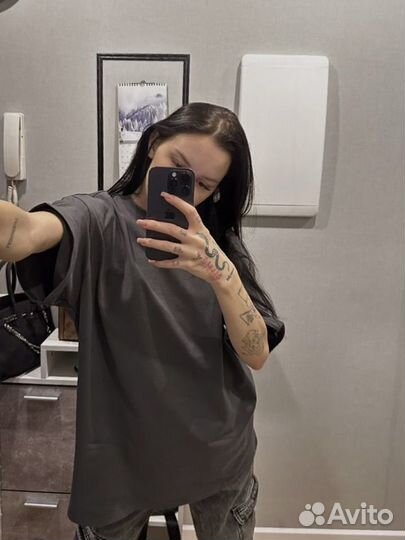 Футболка оверсайз