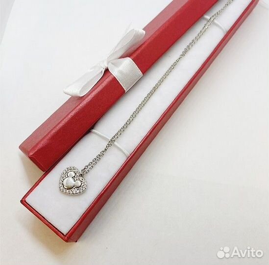 Серебряное Колье