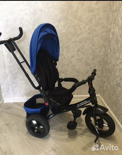 Трехколесный велосипел Lamborghini