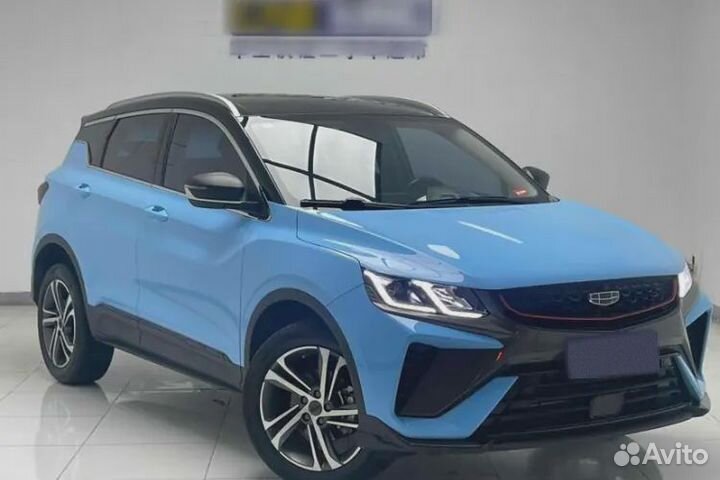Geely Coolray 1.5 AMT, 2020, 33 000 км