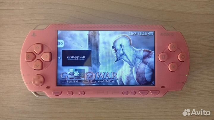 Sony PSP 1008 fat pink