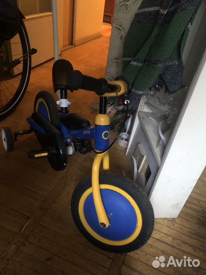 Велосипед и беговел Xiaomi QiCycle 2 в 1