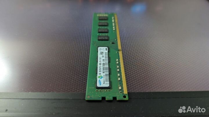 Оперативная память 2Gb udimm DDR3 1333MHz (2шт)