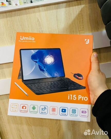 Планшет Umiio i15 pro