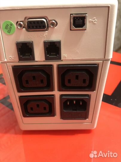 Ибп ippon Back PowerPro400