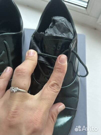 Ботинки Hogan оригинал