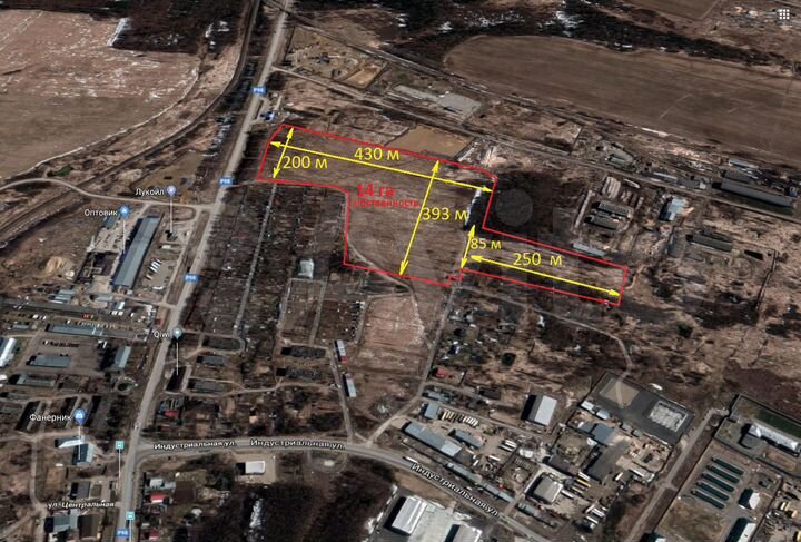 Участок 14 га (ИЖС)