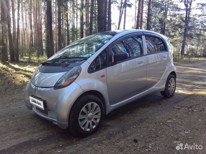 Mitsubishi i 0.7 AT, 2007, 140 000 км
