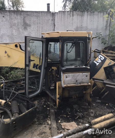 Кабина cat D6R