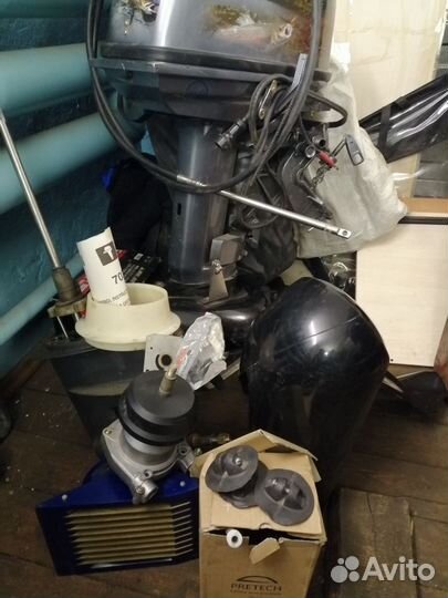 Продам комплект для установки на лодку пвх