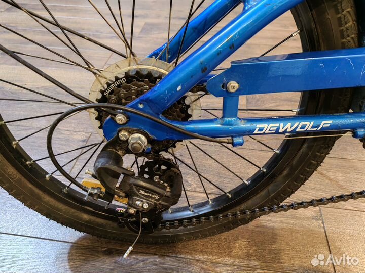 Велосипед детский Dewolf