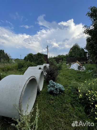 Септик под ключ из жби колец