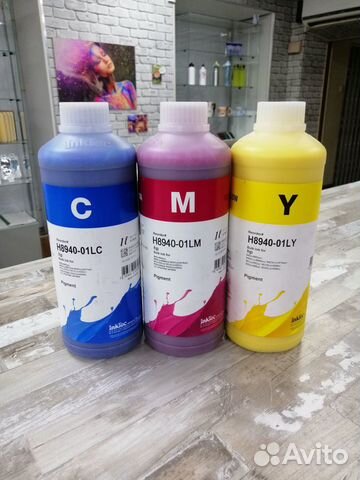 Чернила для HP InkTec H5088, H8940, H6066, H4060