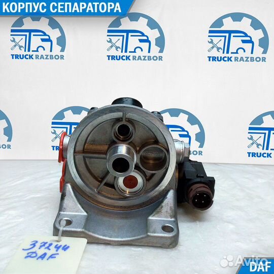 Корпус сепаратора с крышкой DAF 105