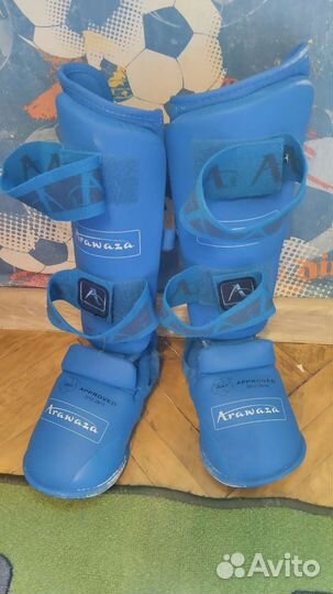 Защита для ног единоборства