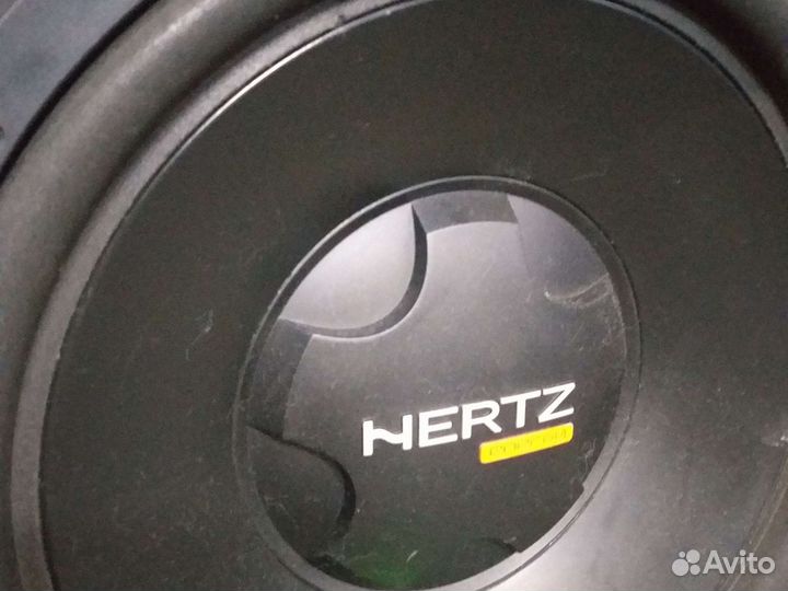 Сабвуфер герц Hertz ES380 15 дюймов