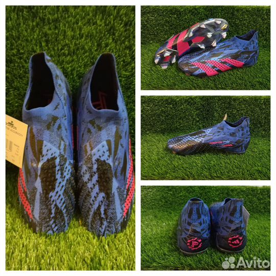 Бутсы adidas 10 speedflow