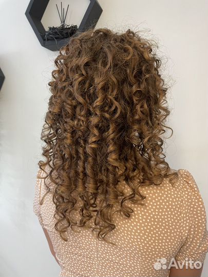 Биозавивка волос модель