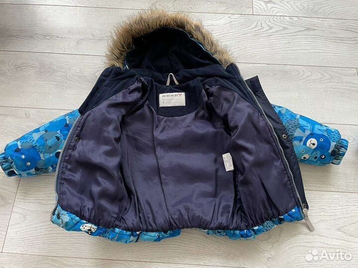 Костюм зимний Кэрри, kerry куртка и полукомбинезон