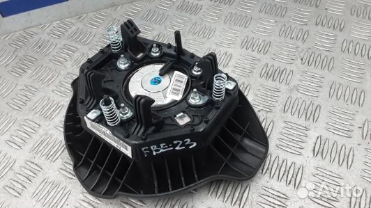 Подушка безопасности водителя peugeot expert 2 (FB