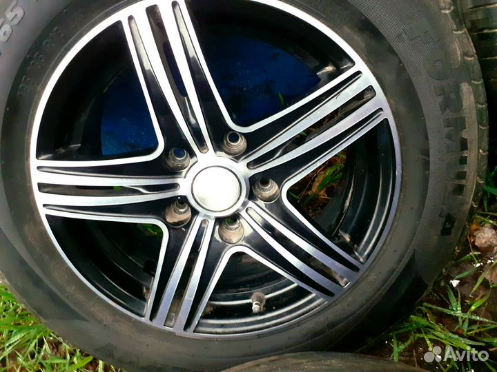 Диски литые r15 5/114.3 хендай,кия