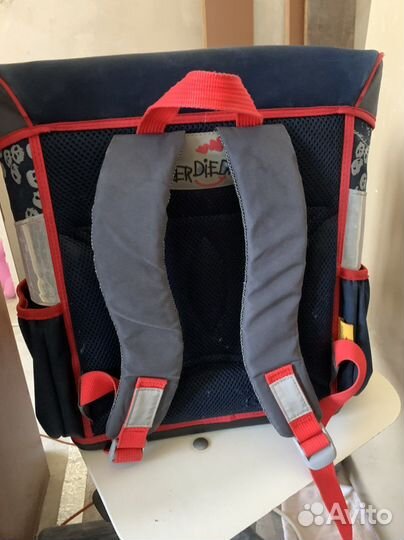 Рюкзак ранец для мальчика Derdiedas