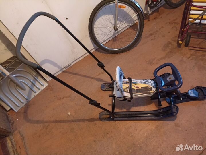 Детский снегокат