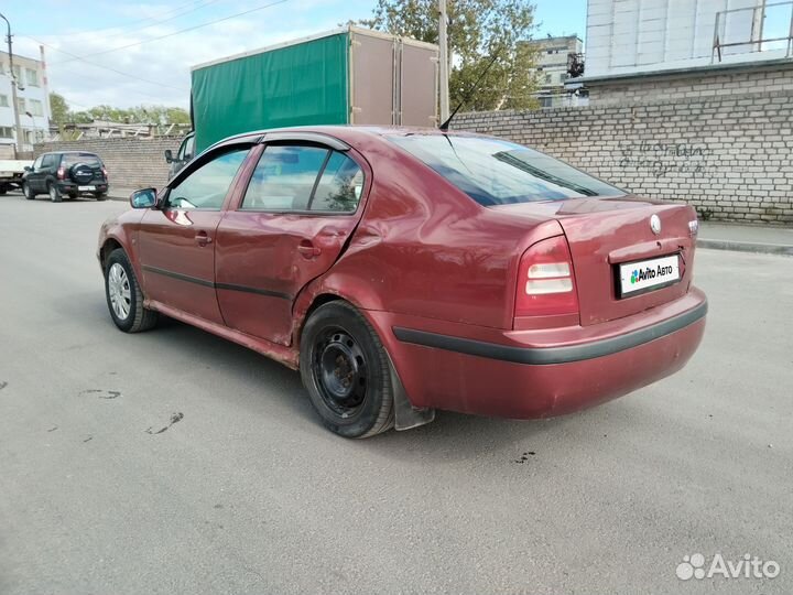 Skoda Octavia 1.4 МТ, 2008, 426 000 км