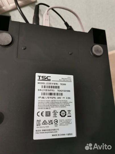 Термопринтер этикеток TSC TE200