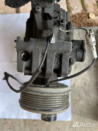 Компрессор кондиционера mazda cx-7