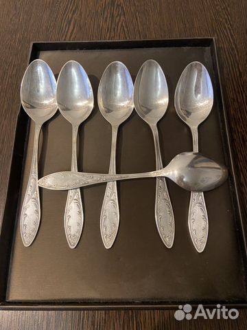 Ложки столовые мельхиор